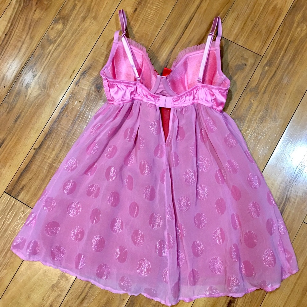 Victoria Secret lingerie dress sexy Little Things - Picture 3 of 6